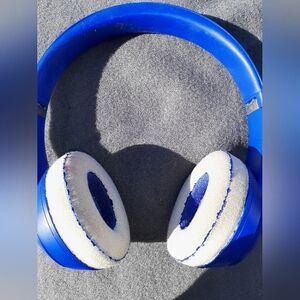 Vintage Beats by Dre | Royal Blue | Plush & Retro Over-Ear Headphones💫 🎧